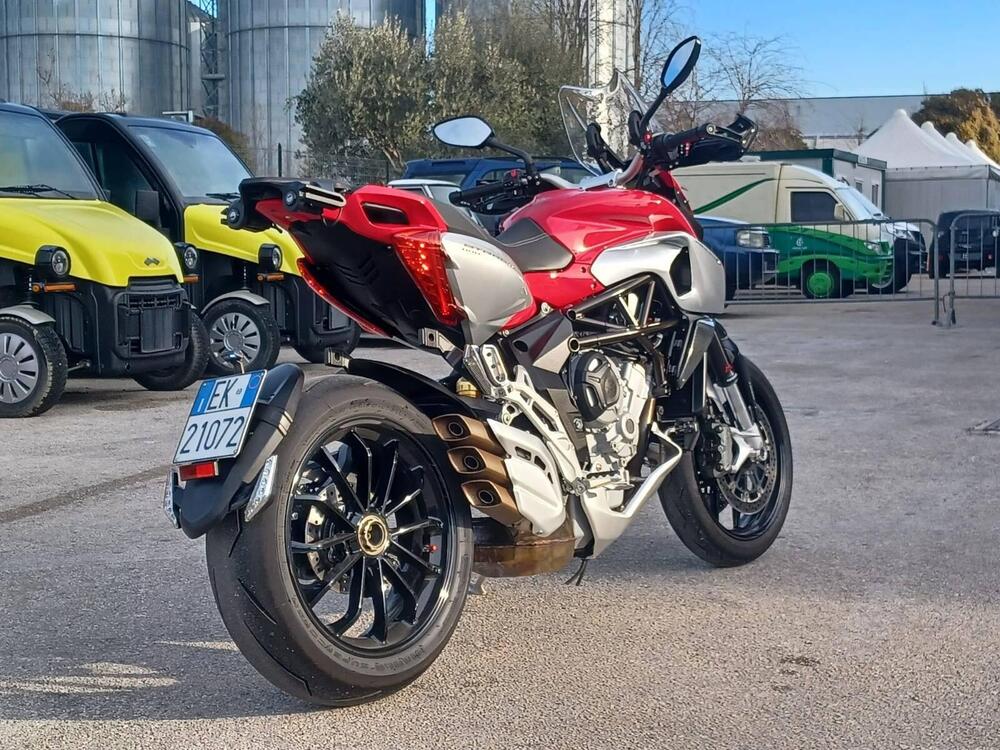 MV Agusta Stradale 800 EAS ABS (2015 - 17) Usata