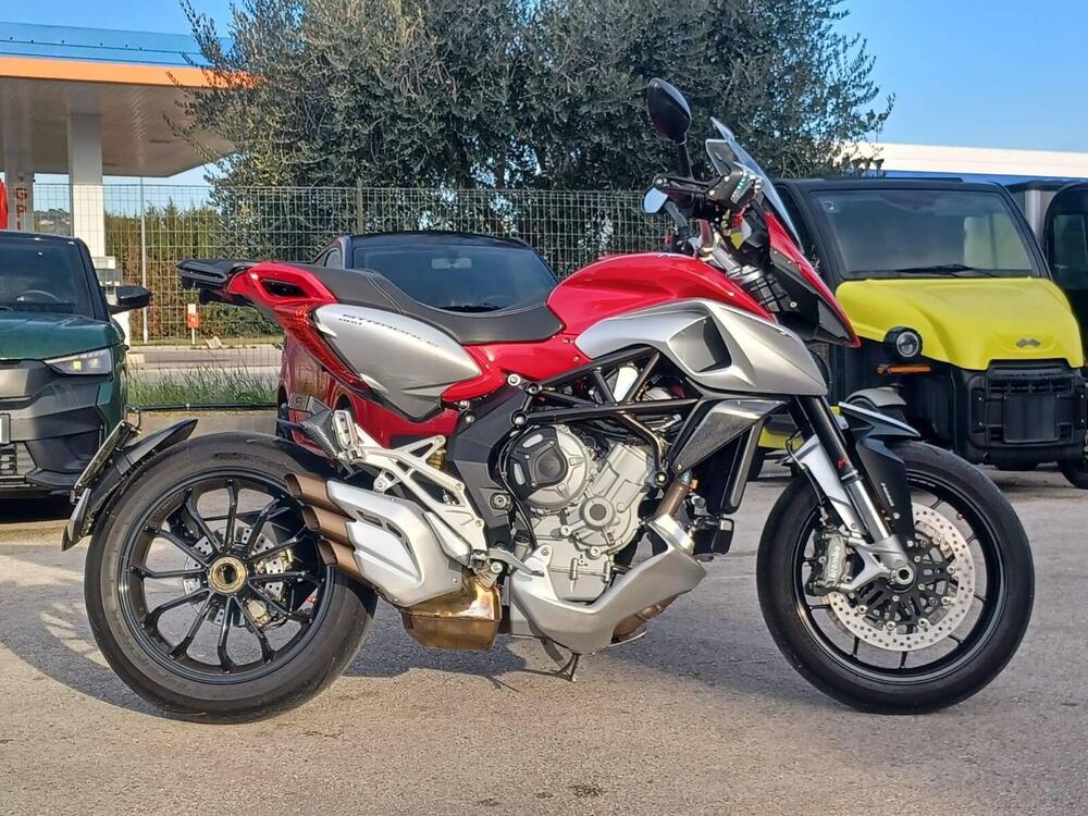 MV Agusta Stradale 800 EAS ABS (2015 - 17) Usata