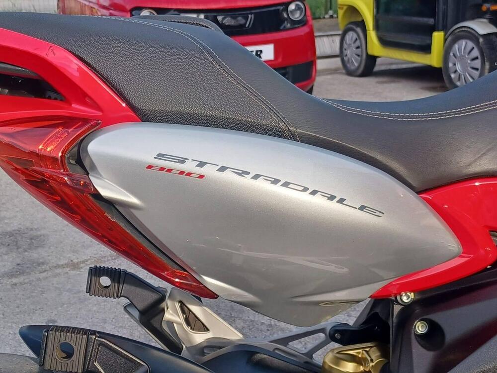 MV Agusta Stradale 800 EAS ABS (2015 - 17) Usata