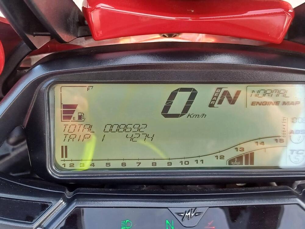 MV Agusta Stradale 800 EAS ABS (2015 - 17) Usata