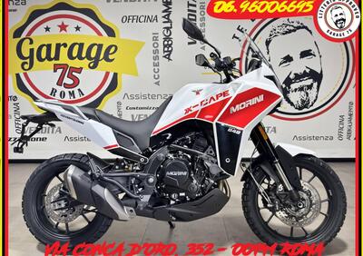 Moto Morini X-Cape 650 (2021 - 25) - Annuncio 9899782