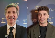 MotoGP 2025. Intervista doppia Marco Bezzecchi - Massimo Rivola: dentro Aprilia [VIDEO]