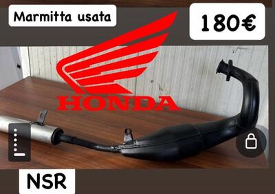 Marmitta Honda nsr 125 88 - Annuncio 9899787
