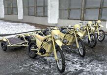 Non solo AK-47: Kalashnikov lancia una moto elettrica pronta per guerra ed emergenze