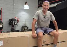 Babbo Natale è passato da casa Bayliss: ecco la nuova Ducati da cross di Troy 