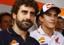 MotoGP 2025. Quando il tipo con la barba disse a Marc Marquez: "Devi andartene"