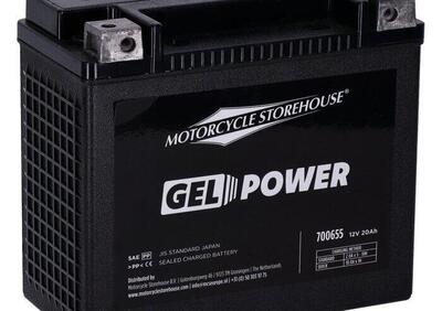 Batteria AGM Gel Power 12V 20AH per Sportster dal  - Annuncio 9900208