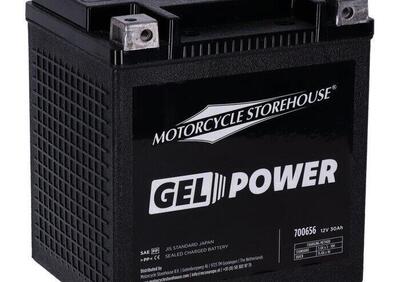 Batteria AGM Gel Power 12V 30AH per Touring dal 19  - Annuncio 9900211