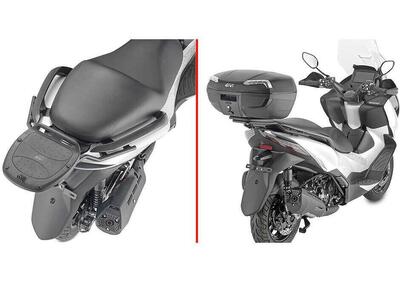 Attacco posteriore Givi SR7603 per ZONTES 350 E (2 - Annuncio 8976758
