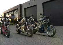 BBM Hiro: la moto elettrica che si ricarica all’80% in 15 minuti