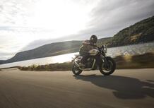 Triumph Tracker 400 2026: scheda tecnica e prezzo della nuova monocilindrica Flat Track [GALLERY]