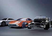 Mercedes-Benz Tomorrow XX: ecco come la Stella reinventa l'auto del futuro partendo dai rifiuti
