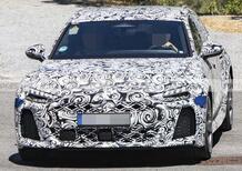 Audi RS5 e RS6: test estesi e tecnologie Porsche per sfidare BMW e Mercedes-AMG