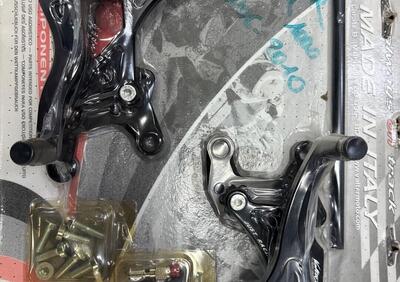 Valter moto pedane arretrate zx10R Kawasaki - Annuncio 9900642