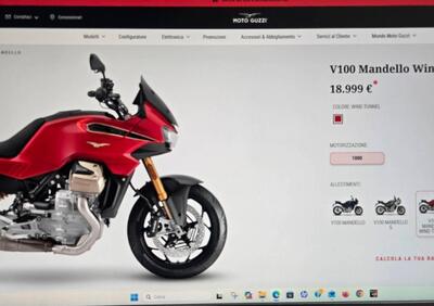 Moto Guzzi V100 Mandello Wind Tunnel (2025) - Annuncio 9900715