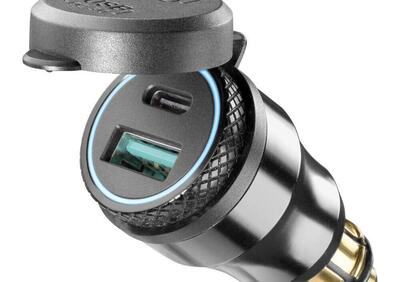 Adattatore Interphone doppia presa DIN - 2 USB Typ - Annuncio 8986410