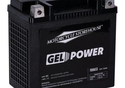 Batteria AGM Gel Power 12V 14AH per Sportster dal  - Annuncio 9900851