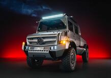 Mercedes Unimog di lusso: 300 CV e interni premium per il fuoristrada più esclusivo di sempre
