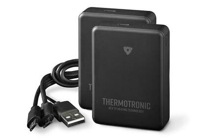 Batterie moto RevIt Thermotronic bianco Revit  - Annuncio 8986725