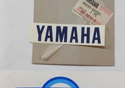 3923300025 ADESIVO YAMAHA BLU - Annuncio 9901562