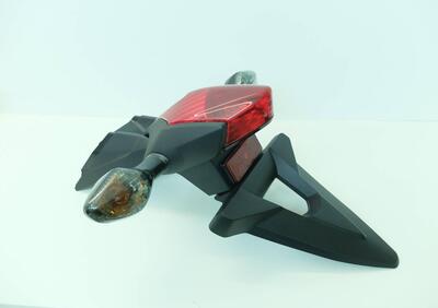 Porta targa con frecce fanale e luci Honda Integra - Annuncio 9901620