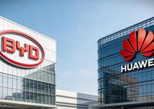 BYD e Huawei insieme: la tua auto controllerà casa tua e viceversa