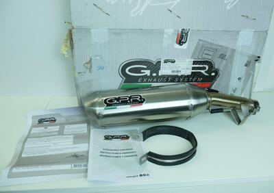 Scarico GPR Pentasport Inox omologato Honda Int - Annuncio 9901644