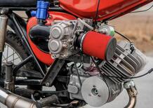 Un Simson sovralimentato con compressore: oltre 20 cavalli e più di 100 Km/h di pura follia tedesca