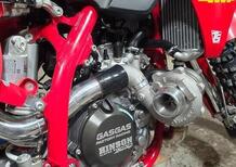 Quando un 450 da cross non basta... ecco il turbo!