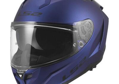 Casco Integrale LS2 FF817 Challenger II Blu Opaco - Annuncio 9902360
