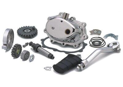 Kickstarter avviamento a pedale cromato per FL e F  - Annuncio 9902377