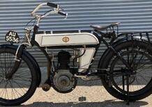  Rubano in un fienile una Riley del 1904!