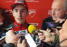 MotoGP 2025. Marc Márquez quanto è probabile il rinnovo con Ducati da 1 a 10: "Otto, deciderò nelle prossime due settimane" [VIDEO]