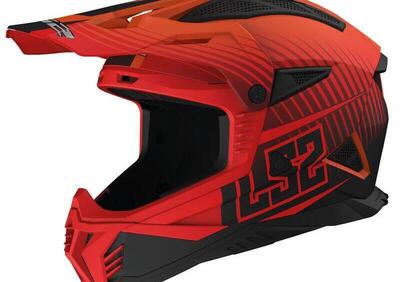 casco offroad LS2 Fast 2 in KPA arancio opaco - Annuncio 9903138