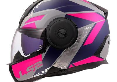 casco modulare LS2 FF902 Scope 2 grigio opaco - Annuncio 9903139