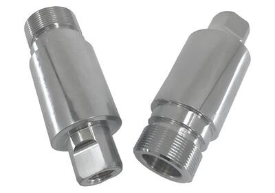 Prolunghe forcelle cromate lunghe 10 cm per FL dal Zodiac - Annuncio 9903252