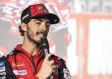 MotoGP 2025. Pecco Bagnaia alla festa Ducati: "La velocità non è andata via. Nessun coach nel mio staff" [VIDEO]