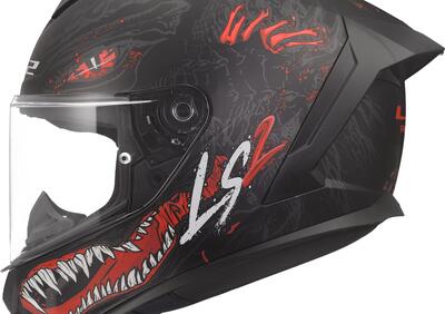 Casco Integrale LS2 FF820 Rapid III Kaiju II Nero - Annuncio 9903725