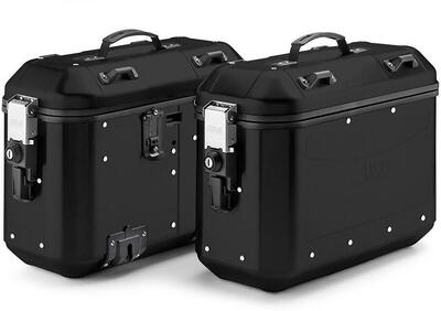 Coppia valigie laterali Givi Trekker Dolomiti allu - Annuncio 8971676