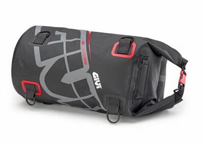 Borsa rullo da sella Givi EA114 WATERPROOF Grigio - Annuncio 8971709