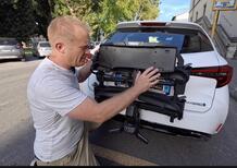 Portabici da gancio sì, ma pieghevole! I nostri sei mesi con OutPace di Thule [VIDEO]