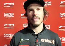 MotoGP 2025. Nicolò Bulega indica i rivali in SBK: "Danilo Petrucci e Miguel Oliveira" [VIDEO]