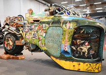 Pifostio, quando la moto diventa un'opera d'arte del Rinascimento moderno