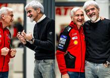 MotoGP 2025. Davide Tardozzi lascia Ducati? Risponde lui stesso: "Indiscrezioni assurde, il rapporto è solido"