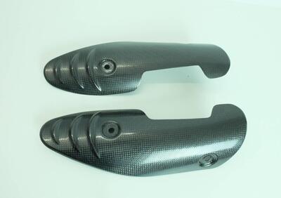 Paracalore carbonio Triumph Speed Triple 1050 2005 generico - Annuncio 9904163