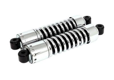 Ammortizzatori 12" cromati Custom Chrome molla a v Progressive Suspension - Annuncio 8549134