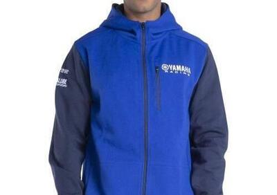 Felpa YAMAHA PADDOCK BLUE 2024 mod. Kaltan - Annuncio 9904649