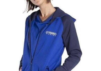 Felpa YAMAHA Donna PADDOCK BLUE 2024 mod. Kasua - Annuncio 9904758
