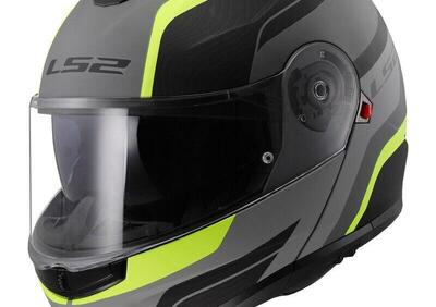 Casco Modulare LS2 Strobe II Monza H-V Nero Opaco - Annuncio 9905014