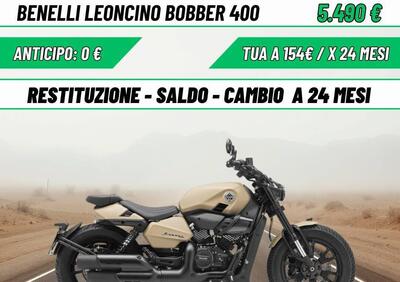 Benelli Leoncino 400 Bobber (2026) - Annuncio 9905236